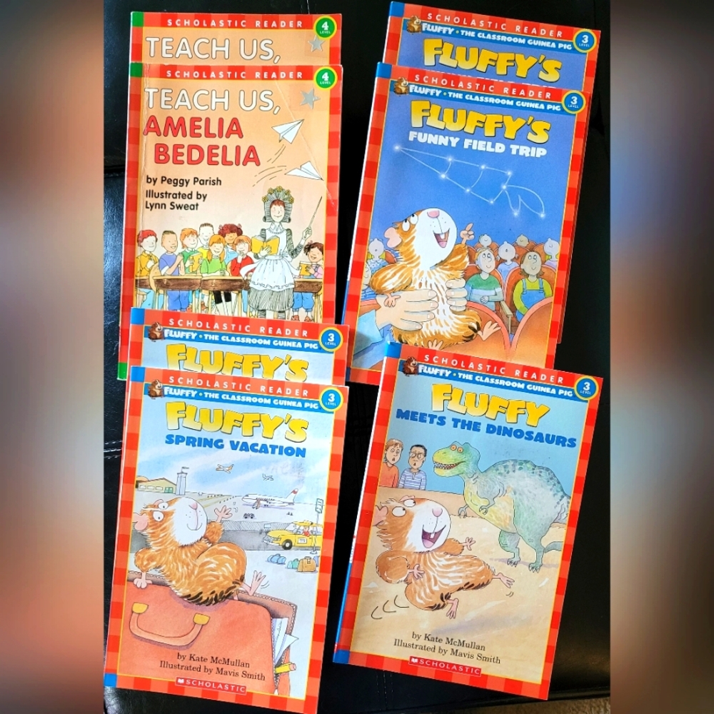 Scholastic Reader Children's Book Set